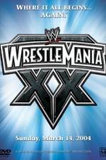 Watch WrestleMania XX Vodlocker