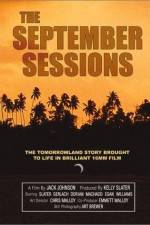 Watch Jack Johnson The September Sessions Vodlocker