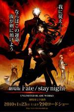Watch Fate/stay night Unlimited Blade Works Vodlocker