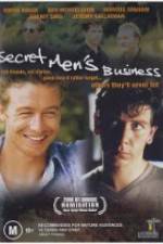 Watch Secret Men's Business Vodlocker