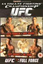 Watch UFC 56 Full Force Vodlocker