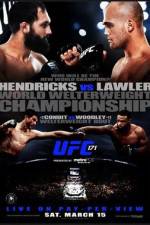 Watch UFC 171: Hendricks vs. Lawler Vodlocker