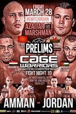 Watch Cage Warriors Fight Night 10 Facebook Prelims Vodlocker