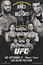 Watch UFC 152 Jones vs Belfort Vodlocker