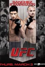 Watch UFC on Versus 3: Sanchez vs. Kampmann Vodlocker