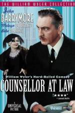 Watch Counsellor at Law Vodlocker