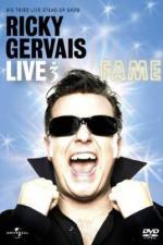 Watch Ricky Gervais Live 3 Fame Vodlocker