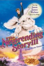 Watch The Neverending Story III Vodlocker