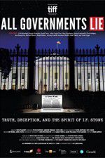 Watch All Governments Lie: Truth, Deception, and the Spirit of I.F. Stone Vodlocker