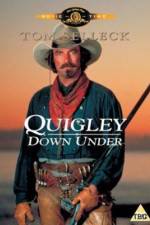 Watch Quigley Down Under Vodlocker