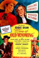 Watch Song of Old Wyoming Vodlocker