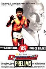 Watch EliteXC Dynamite USA Gracie v Sakuraba Prelims Vodlocker