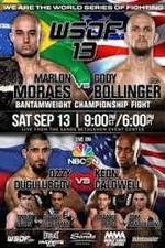 Watch WSOF 13 Marlon Moraes vs. Cody Bollinger Vodlocker