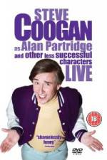 Watch Steve Coogan Live - As Alan Partridge And Other Less Successful Characters Vodlocker