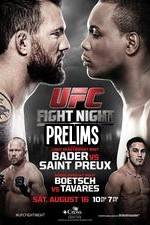 Watch UFC Fight Night 47 Prelims Online Vodlocker