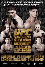 Watch UFC 95 Sanchez vs Stevenson Vodlocker