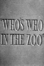Watch Who's Who in the Zoo Vodlocker