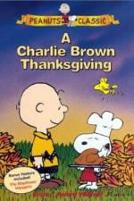 Watch A Charlie Brown Thanksgiving Vodlocker