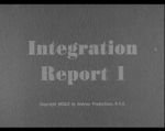 Watch Integration Report I (Short 1960) Vodlocker