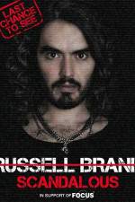 Watch Russell Brand Scandalous - Live at the O2 Arena Vodlocker