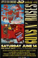 Watch Guns N' Roses Appetite for Democracy 3D Live at Hard Rock Las Vegas Vodlocker
