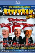 Watch RiffTrax Live Christmas Shorts-stravaganza Vodlocker