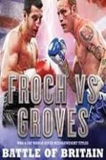 Watch Carl Froch vs George Groves Vodlocker