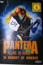 Watch Pantera: Killing In Korea Vodlocker