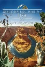 Watch World Natural Heritage USA 3D - Grand Canyon Vodlocker