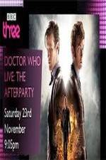Watch Doctor Who Live: The After Party Vodlocker