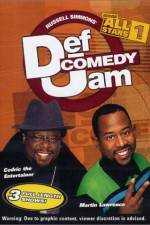 Watch Def Comedy Jam - More All Stars Vol. 1 Vodlocker