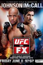 Watch UFC On FX 3 Johnson vs McCall Vodlocker