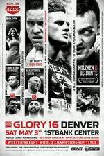 Watch Glory 16: Denver Vodlocker
