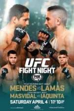 Watch UFC Fight Night 63 Vodlocker