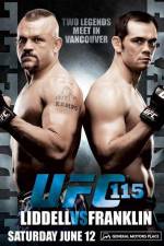 Watch UFC 115: Liddell vs. Franklin Vodlocker