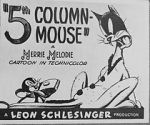 Watch The Fifth-Column Mouse (Short 1943) Vodlocker