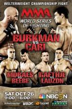 Watch MMA World Series of Fighting 6 Vodlocker