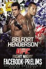 Watch UFC Fight Night 32 Facebook Prelims Vodlocker