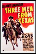 Watch Three Men from Texas Vodlocker