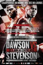 Watch Boxing Dawson vs Stevenson Vodlocker