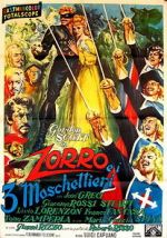 Watch Zorro and the Three Musketeers Vodlocker
