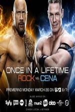 Watch Rock vs. Cena: Once in a Lifetime Online Vodlocker