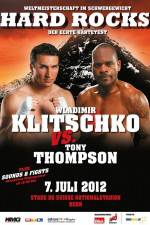 Watch World Heavyweight Boxing: Wladimir Klitschko vs. Tony Thompson Vodlocker