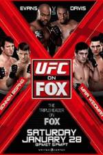 Watch UFC On Fox Rashad Evans Vs Phil Davis Vodlocker