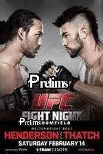 Watch UFC Fight Night 60 Prelims Vodlocker