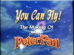 Watch You Can Fly!: the Making of Walt Disney\'s Masterpiece \'Peter Pan\' Online Vodlocker