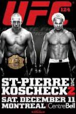 Watch UFC 124 St-Pierre vs Koscheck  2 Vodlocker