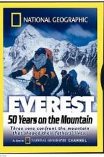 Watch National Geographic   Everest 50 Years on the Mountain Vodlocker