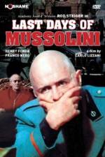 Watch Mussolini Ultimo atto Vodlocker