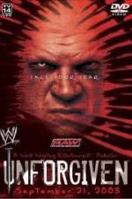 Watch WWE Unforgiven Vodlocker